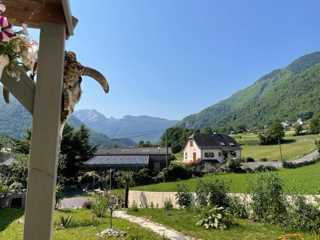 La Bergerie De Belesten Aste-Beon Esterno foto